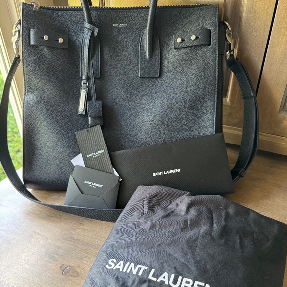 Authentic YSL Sac De Jour North/South - Picture 11 of 11